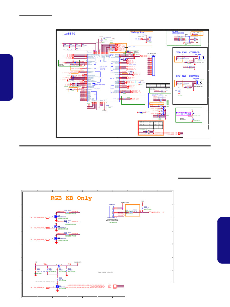 IT5570 Schematic Diagrams Overview | PDF | Computer Engineering