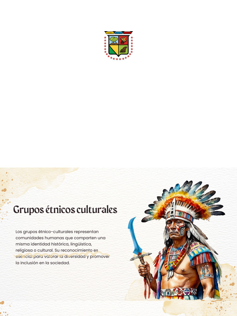 Grupos Étnicos y Diversidad Cultural | PDF | Etnicidad | America latina