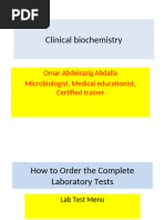 STAT Lab Testing Guidelines | PDF | Serology | Medical Specialties