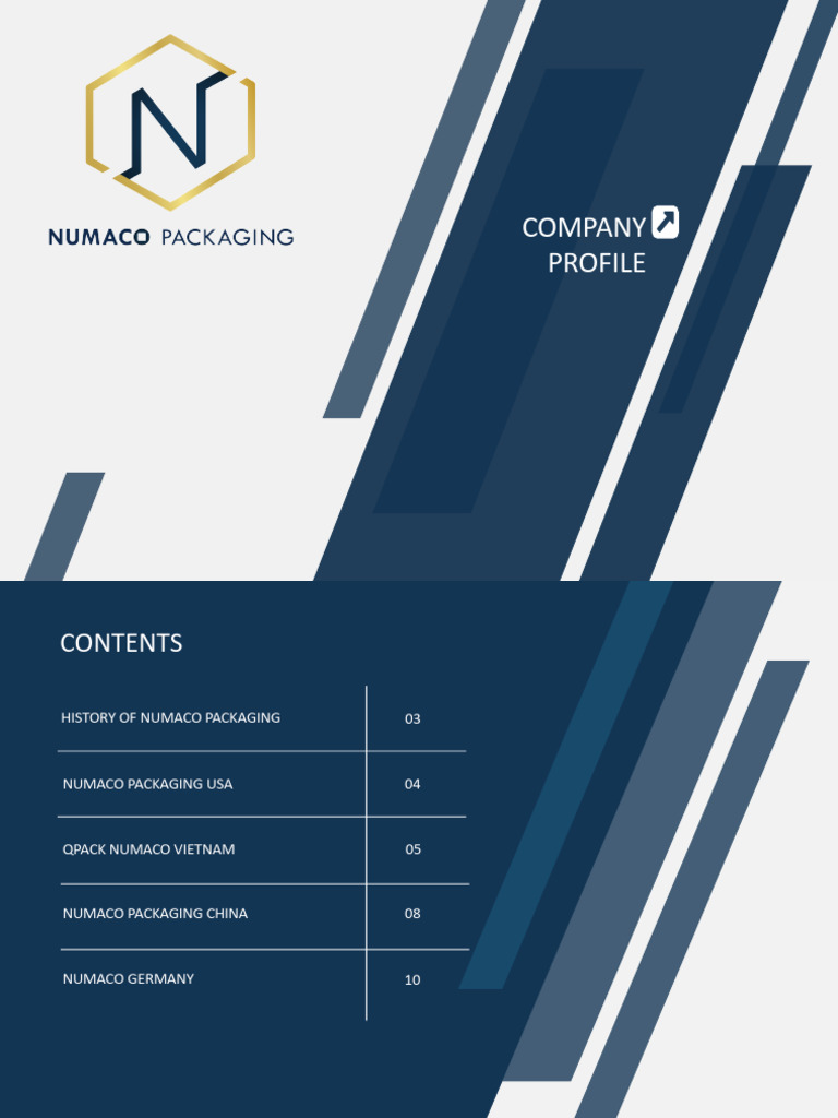 Numaco Packaging Company Overview | PDF | Economies | Business