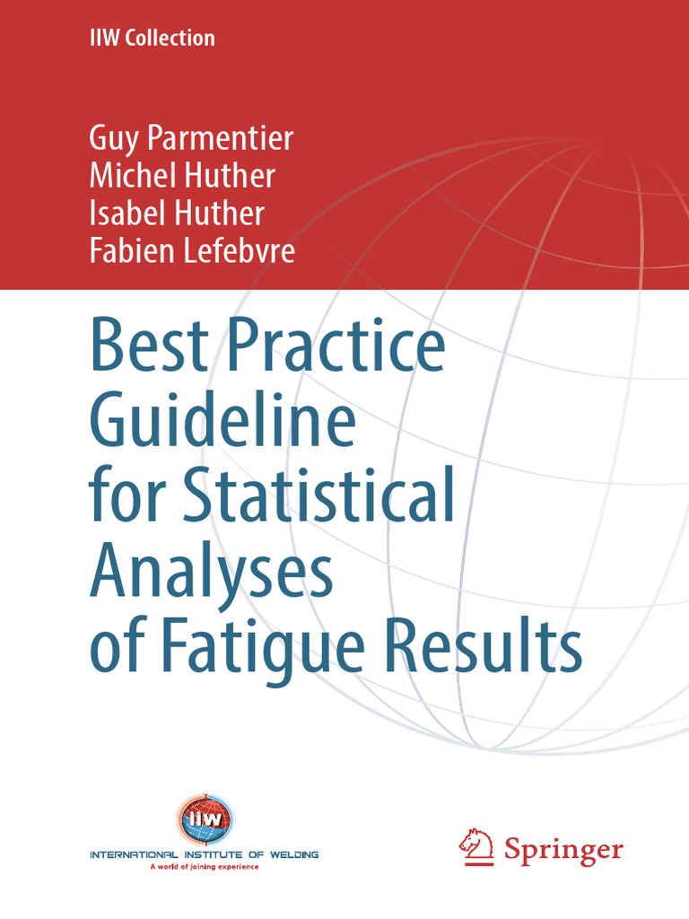 Statistical Guidelines for Fatigue Analysis | PDF | Fatigue (Material ...