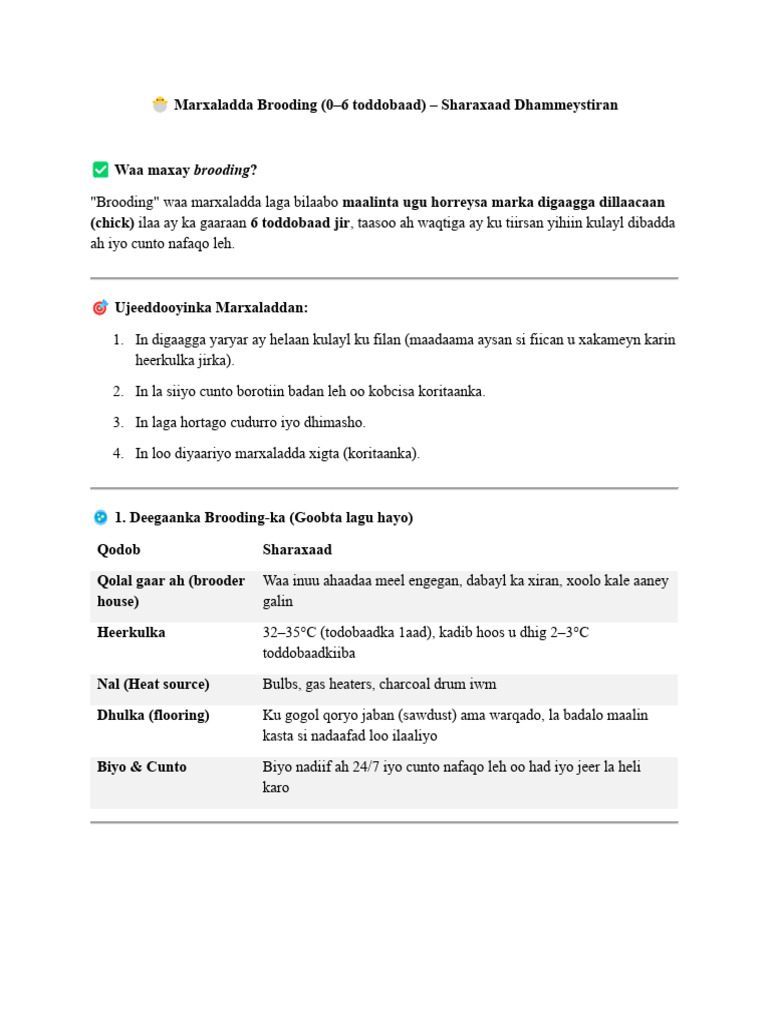 ? Marxaladda Brooding | PDF