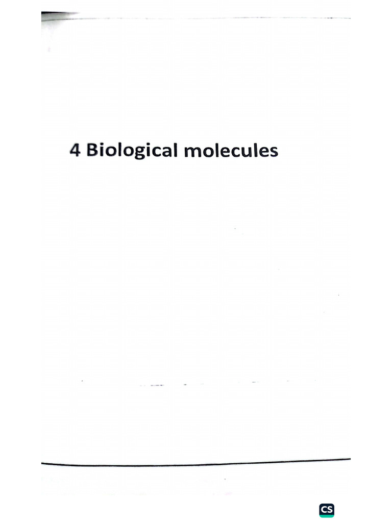 Igcs Bio (Chap-4 & 5) | PDF