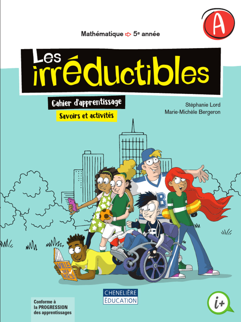 Cahier d'apprentissage Math 5e année | PDF | Nombre | Décimal