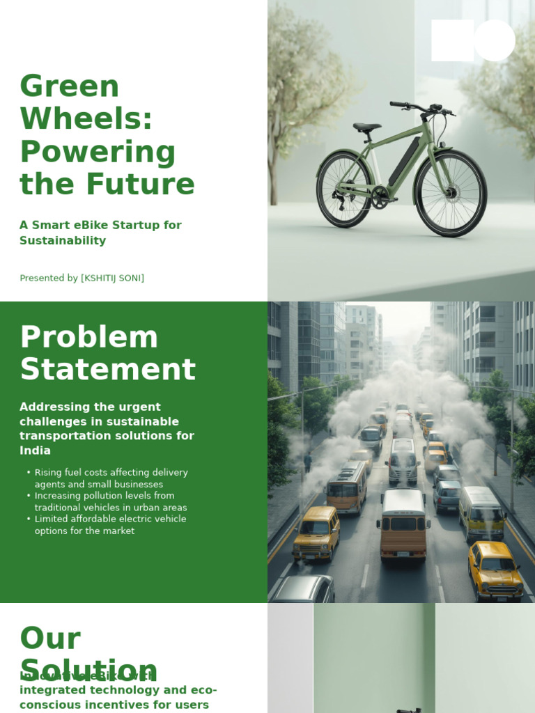 Sustainable eBike Solutions for India | PDF | Mobile App | Electric Vehicle