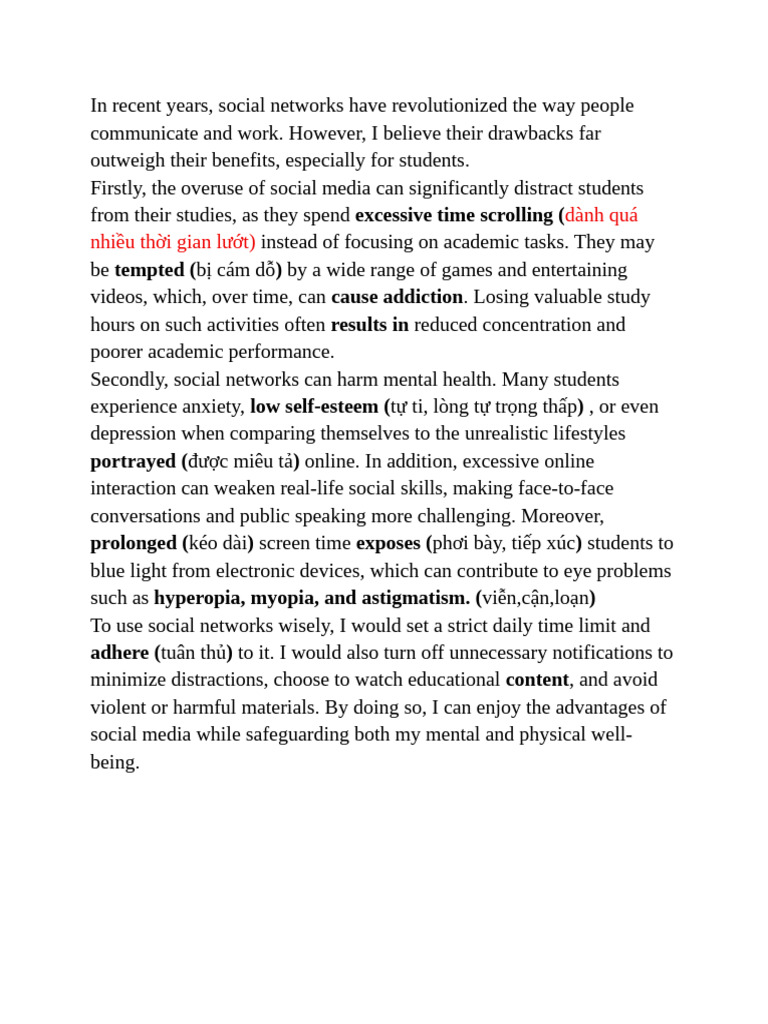 In Recent Years | PDF