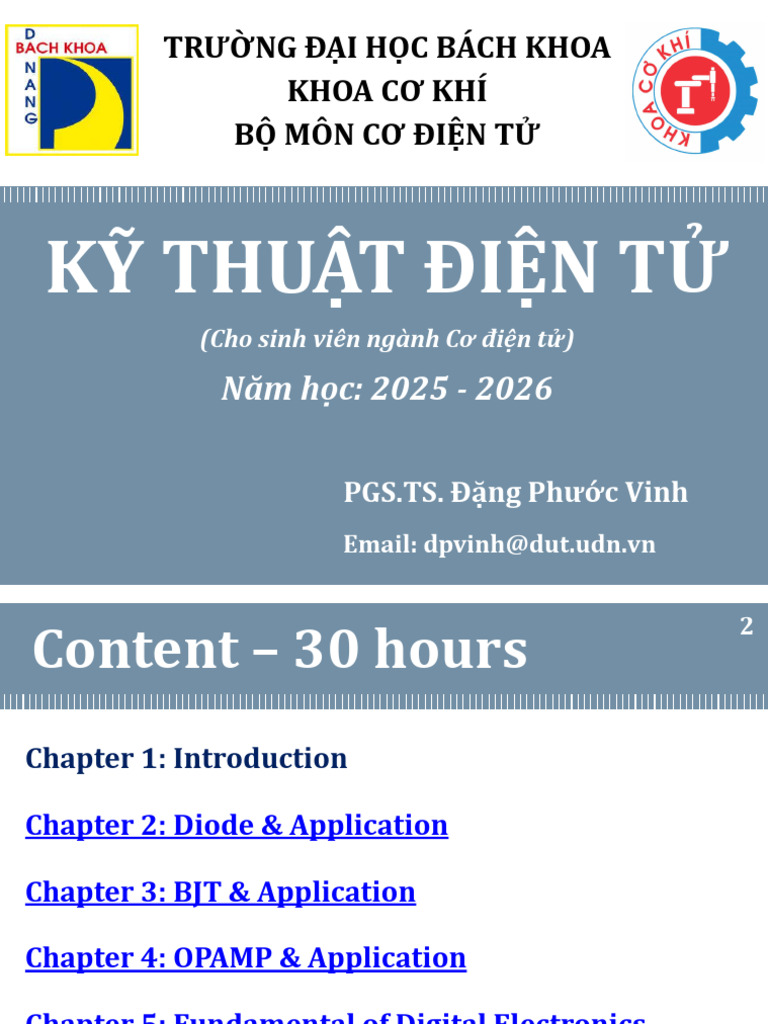 KTDT 2025 - 2026 | PDF