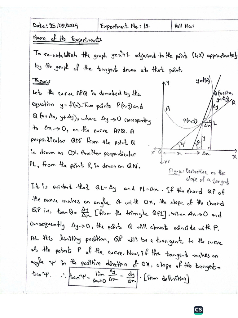 Mathlab Exp 12 (NRS) | PDF
