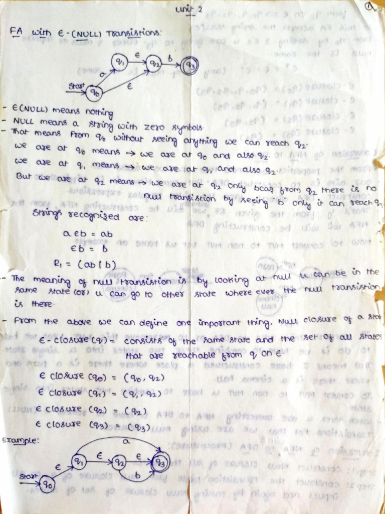 FLAT Unit 2 | PDF
