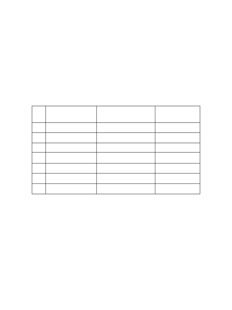 Defaulter Form Format | PDF