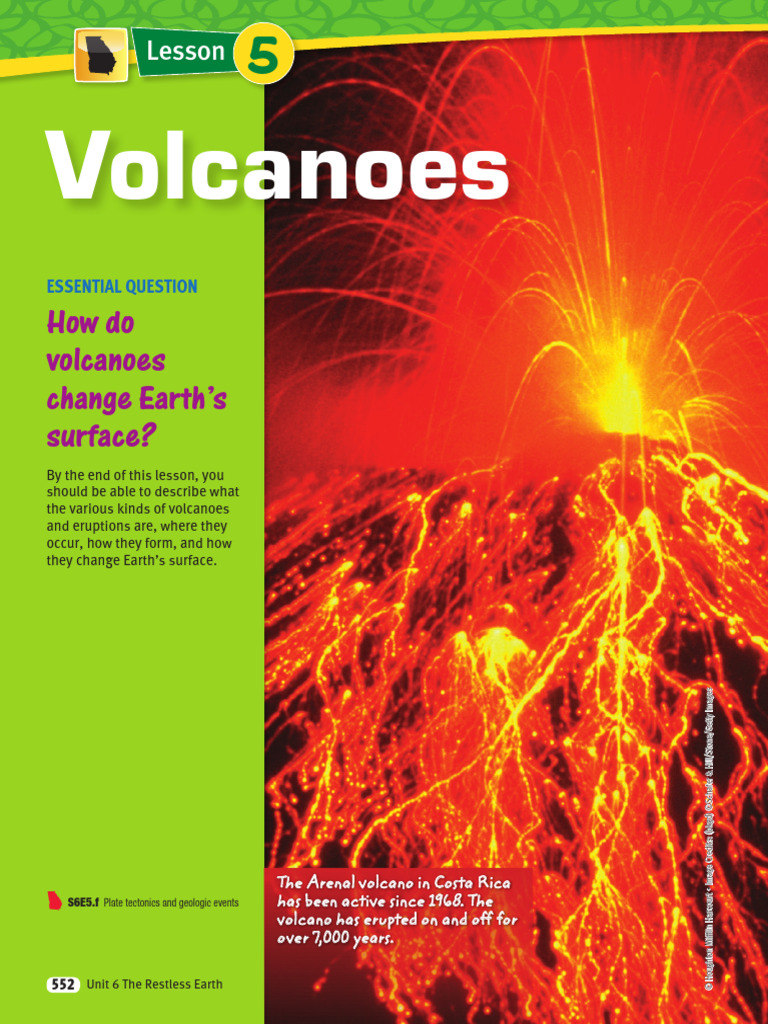 Understanding Volcanoes and Eruptions | PDF | Volcano | Lava