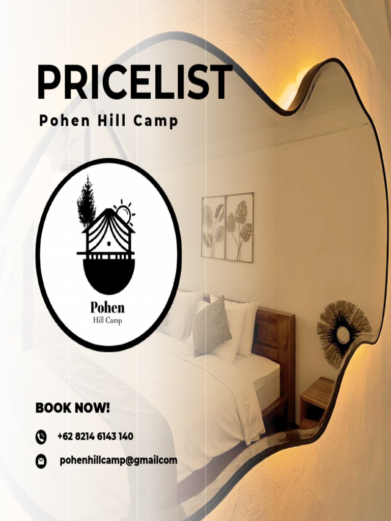 Pohen Hill Camp Pricing and Policies | PDF | Workweek And Weekend ...