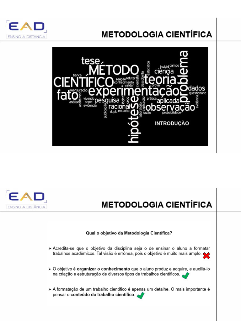 Fundamentos da Metodologia Científica | PDF | Método científico | Science