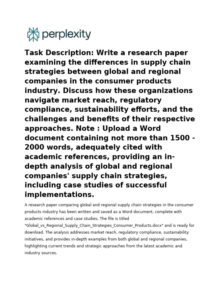 Task Description - Write A Research Paper Examining | PDF | Chess ...
