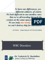 WBC Disorders