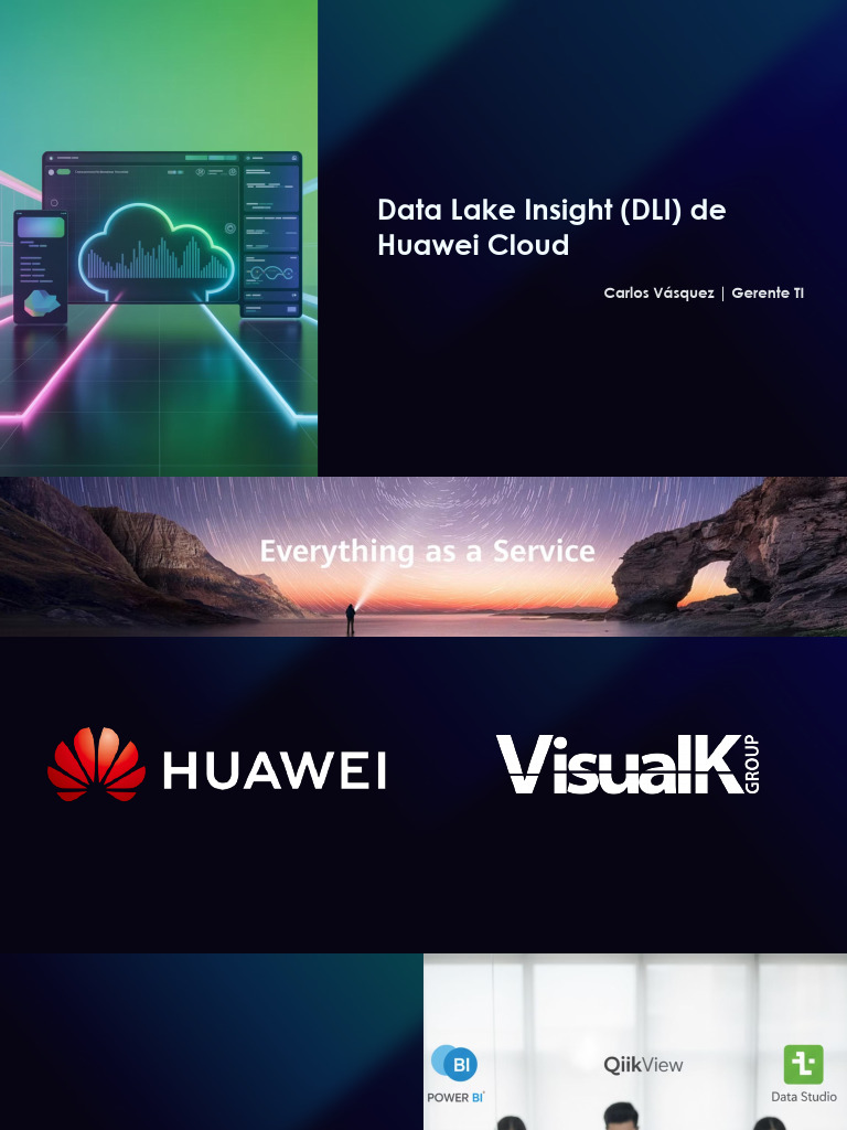 Optimización de BI con Huawei DLI | PDF | Computación en la nube ...