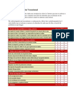 Test de Orientación Vocacional