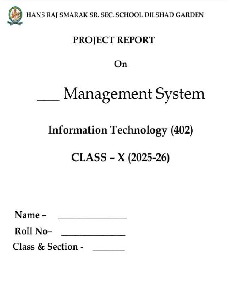 Final Project Work | PDF