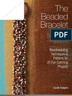The Beaded Bracelet Bead Weaving Techniques Patterns For 20 Eye Catching Projects