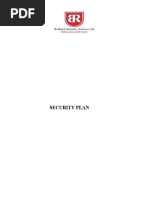 Sample Comprehensive Security Plan | PDF | Employment | Competence ...