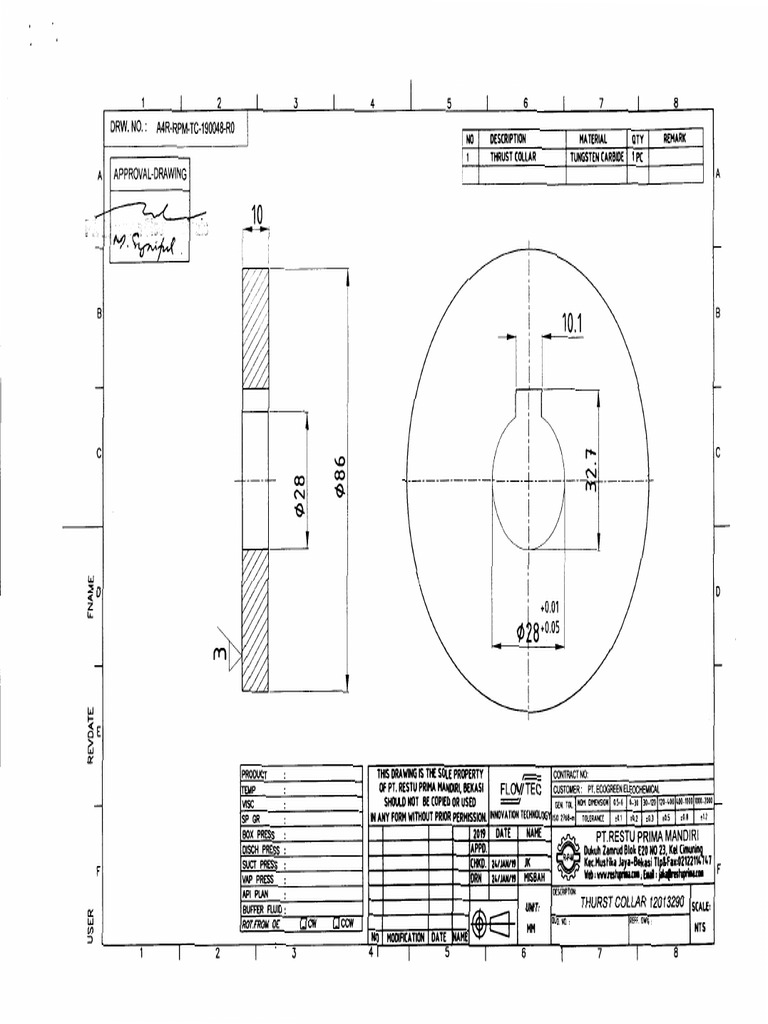 Approval DWG Part2 | PDF