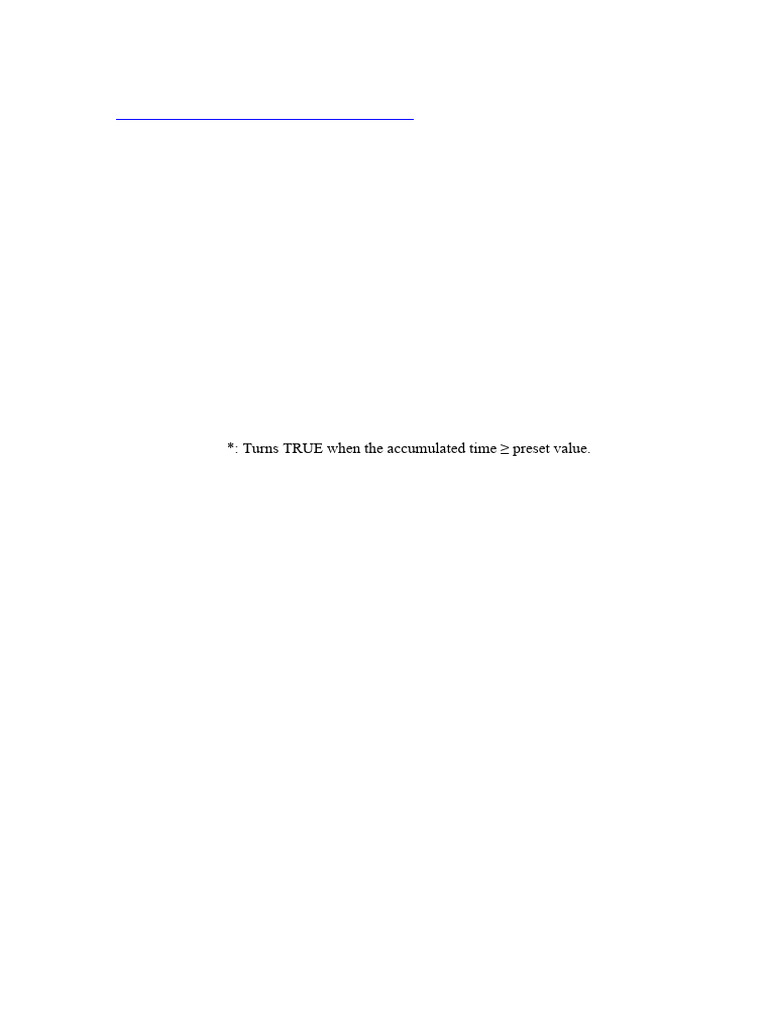 Plc Timer and Counter | PDF | Programmable Logic Controller | Computer ...