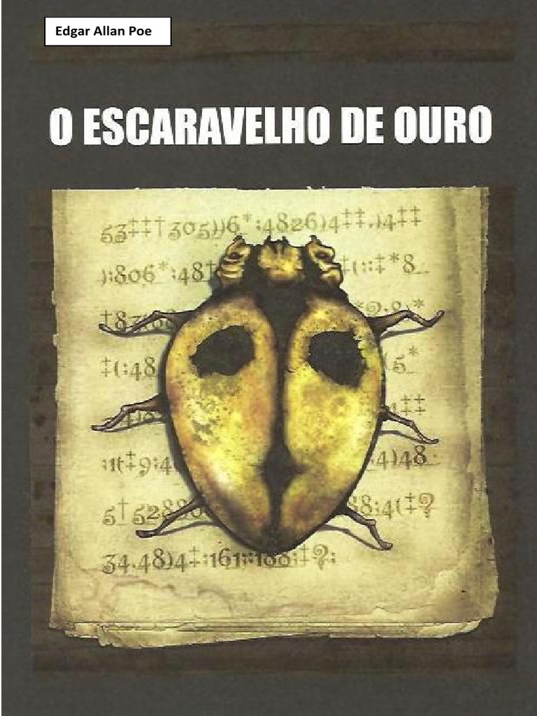 HQ O Escaravelho de Ouro (Edgar Allan Poe) Contos Edgar Allan Poe