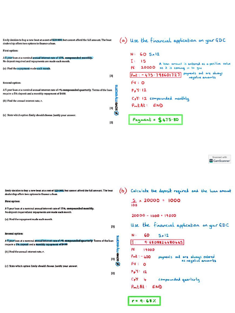 Financial Application (Hard) | PDF