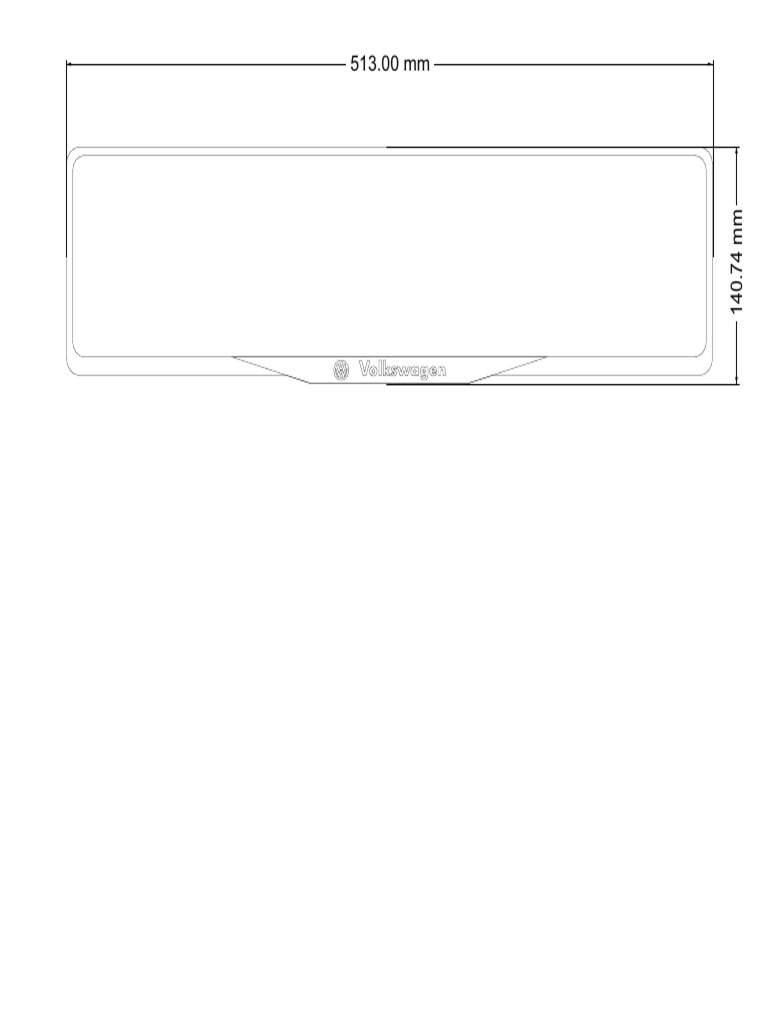 Plate Frame Sizes | PDF