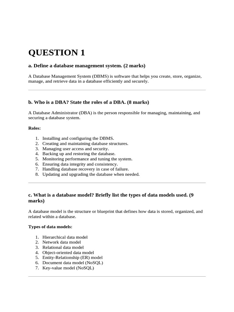 Understanding Database Management Systems | PDF | Databases | Data Model