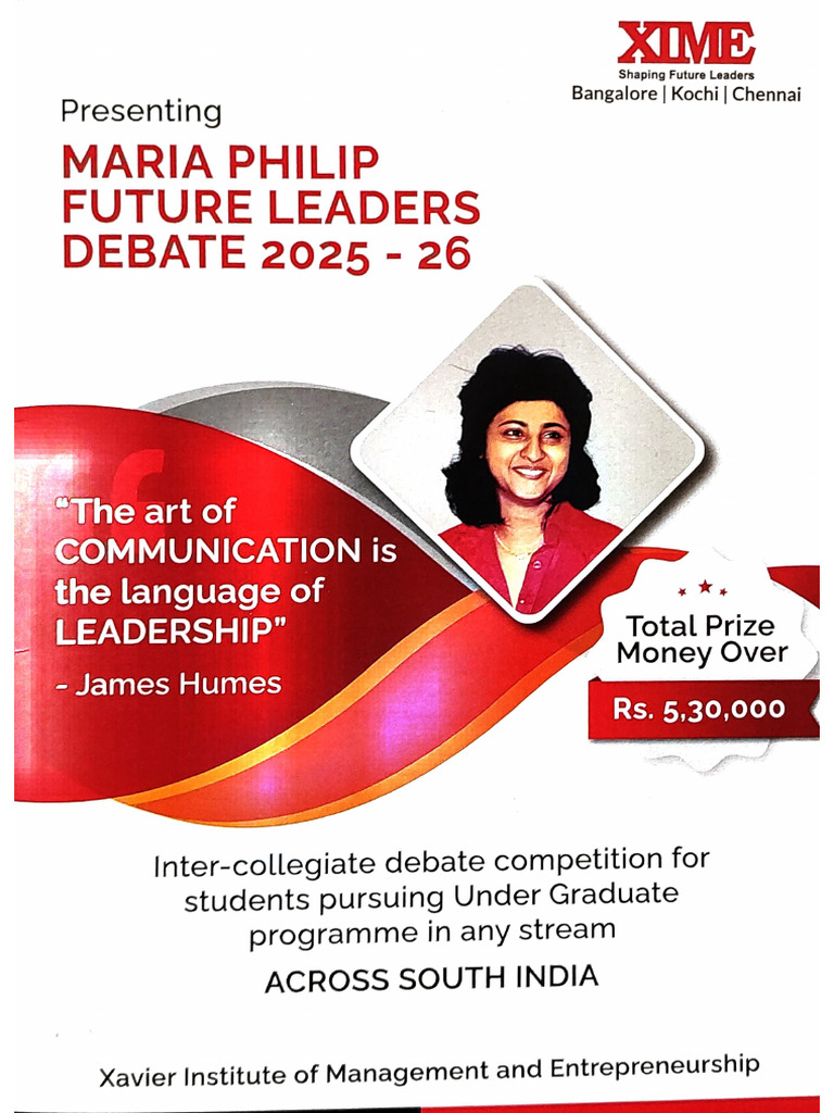 Debate Competition | PDF