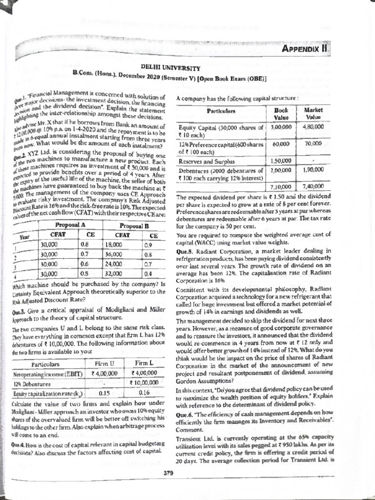 FM PYQs - 20251112-1949 | PDF