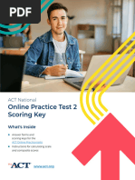 SAT Practice Test #9 Answer Key | PDF | Sat | Tests