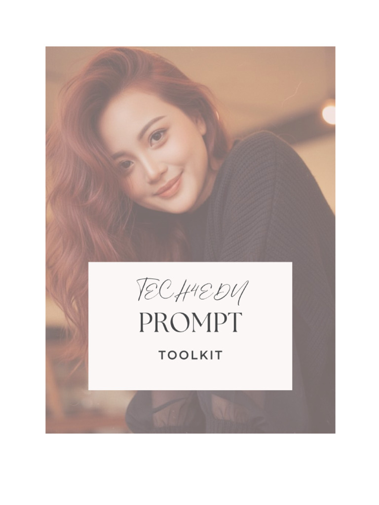 Tech4edu Prompt Toolkit | PDF