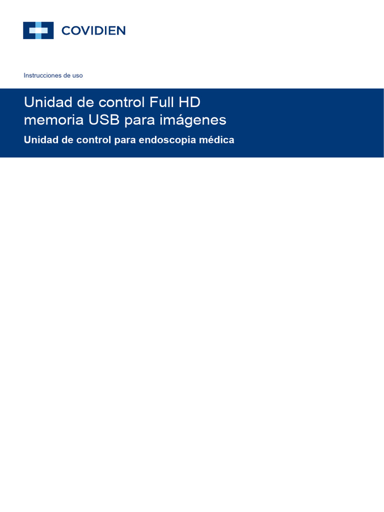 MANUAL CAMARA FULL HD Usb300 | PDF | Cirugía | Hertz