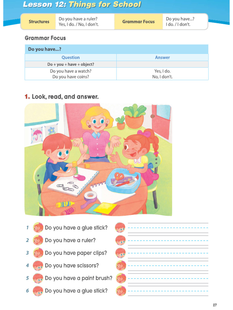 Essential School Supplies Guide | PDF