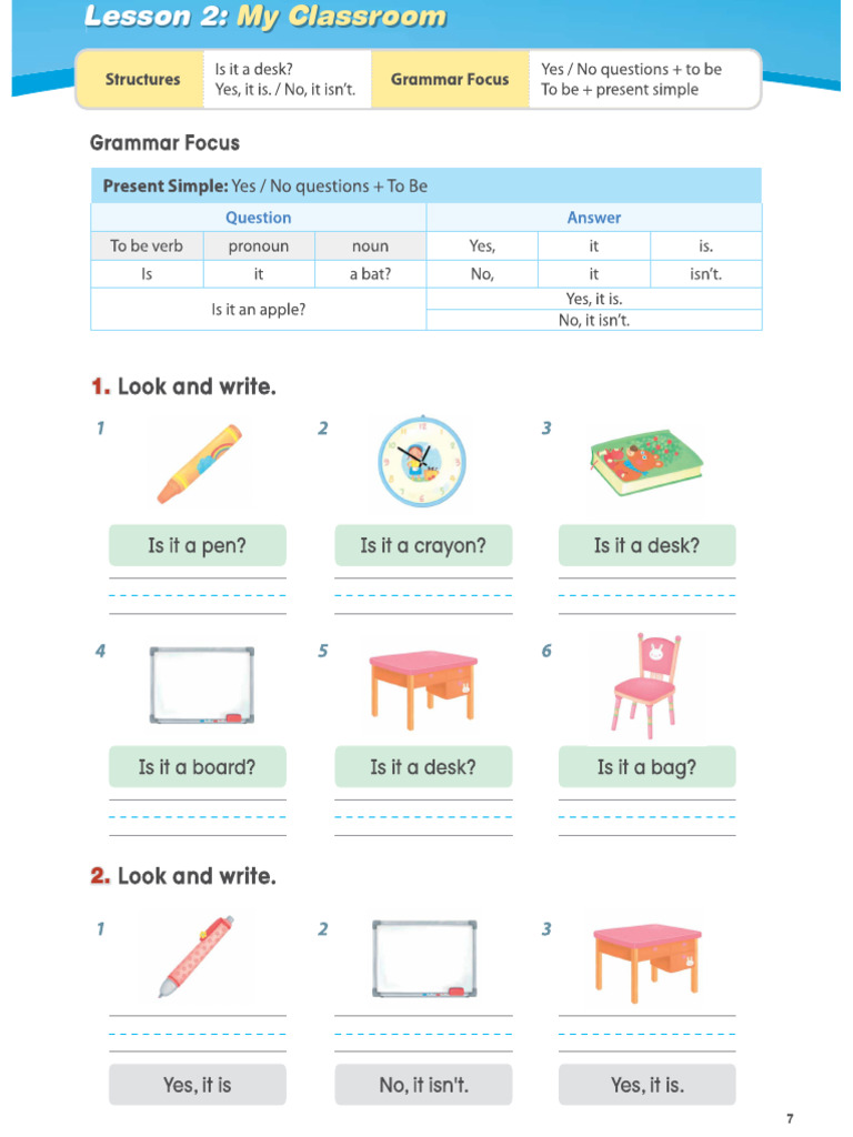 Classroom Overview and Activities | PDF