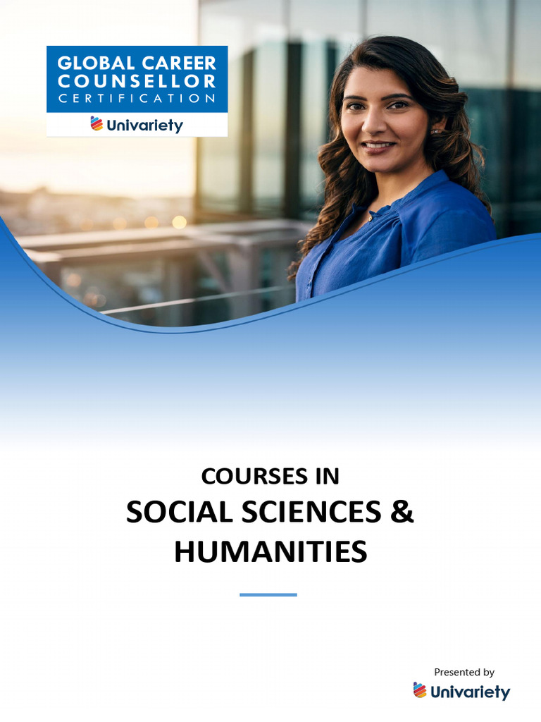 Social Sciences & Humanities Courses Guide | PDF | Social Sciences ...