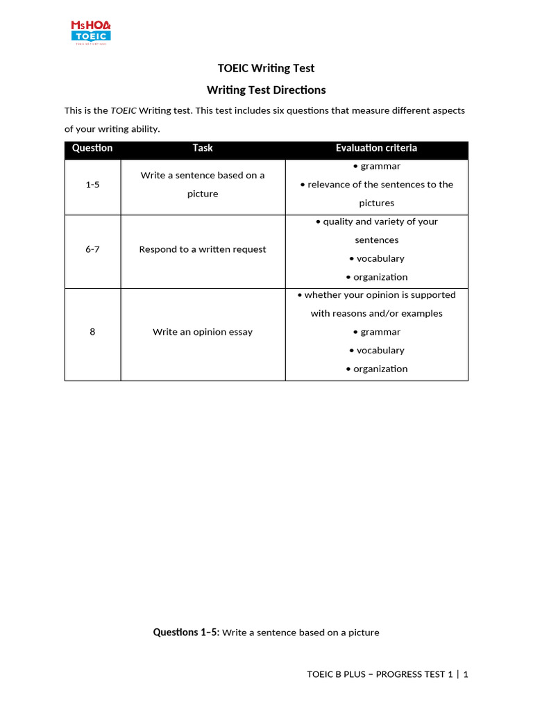 B Plus - Progress Test 1 - Bach | PDF | Clothing
