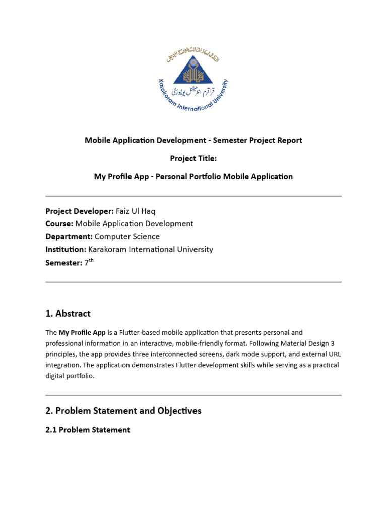 Mobile Application Development | PDF | Mobile App | Computer Engineering