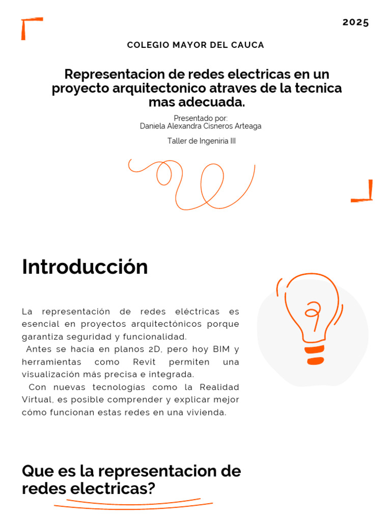 Representación de Redes Eléctricas en BIM | PDF | Autodesk Revit ...