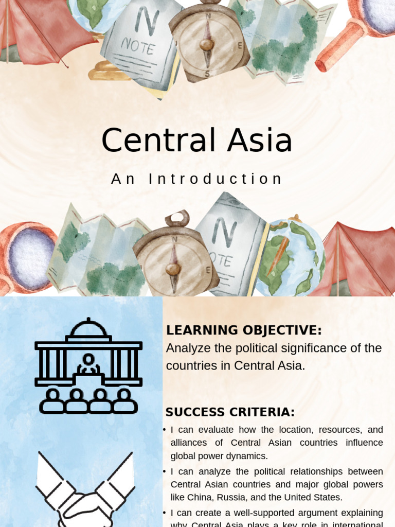 Central Asia's Geopolitical Importance | PDF | Central Asia | Kyrgyzstan