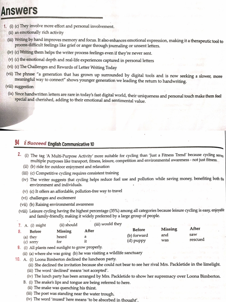 Sample Paper 6 | PDF