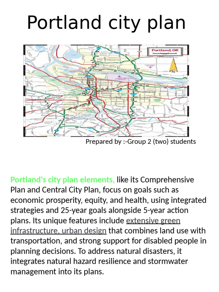 Portland City P-WPS Office | PDF