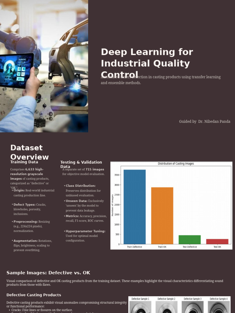Deep Learning for Quality Control | PDF | Mathematical Optimization ...