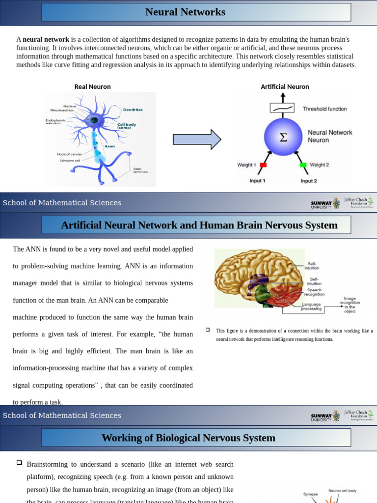 Understanding Neural Networks and ANNs | PDF | Deep Learning | Neuron