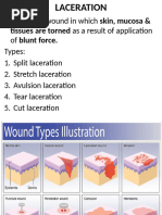 Characteristics of Incised Wounds | PDF | Wound | Wound Healing