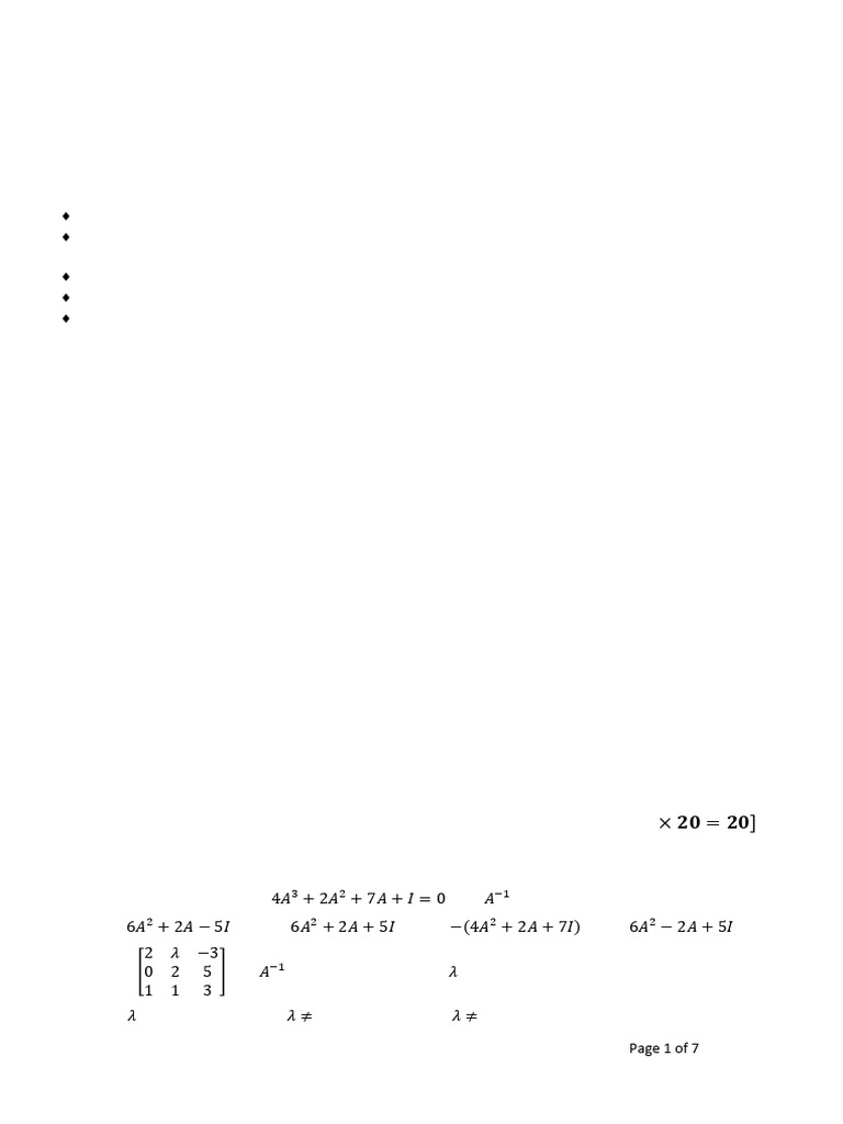 SET-3 MATH QP (1) | PDF | Linear Programming | Multiple Choice