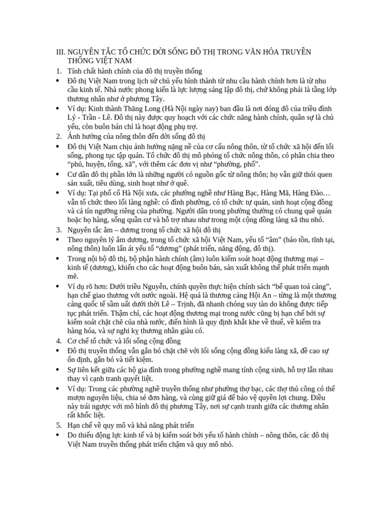 Do Thi Truyen Thong | PDF