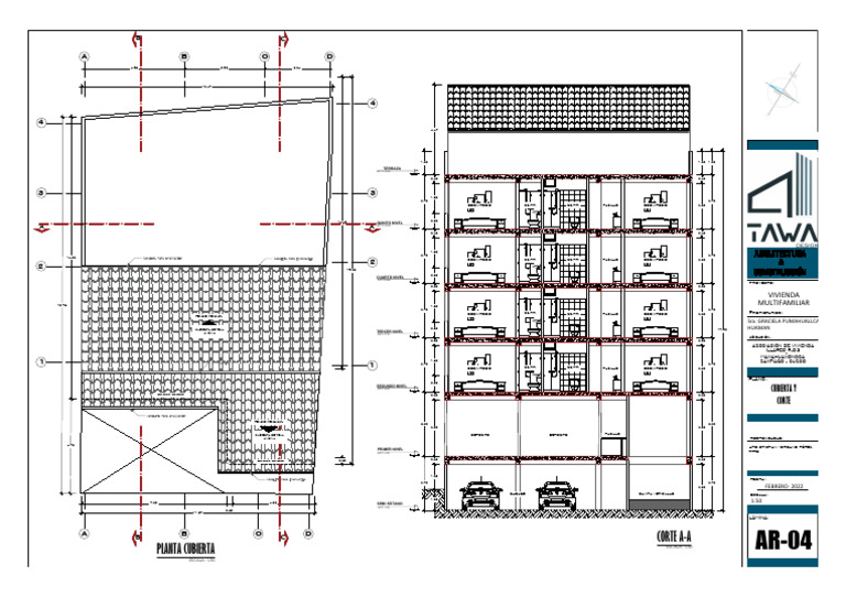 Diseño de Vivienda Multifamiliar | PDF